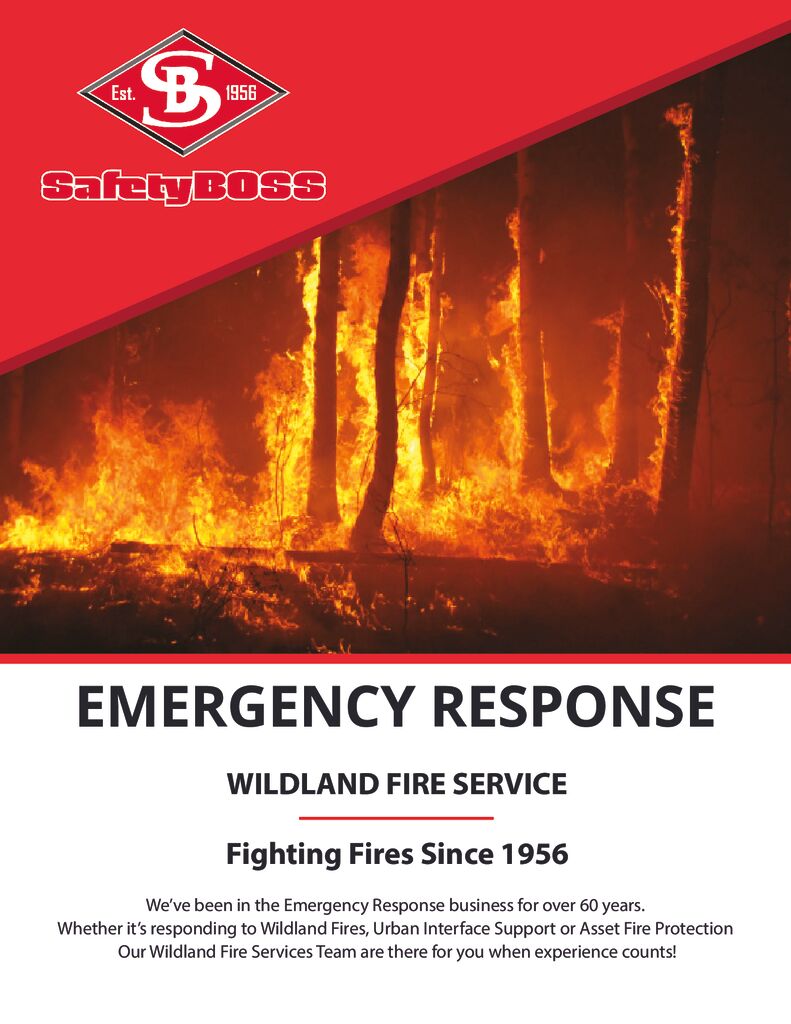 Wildland Fire Fighting (v2) Safety Boss