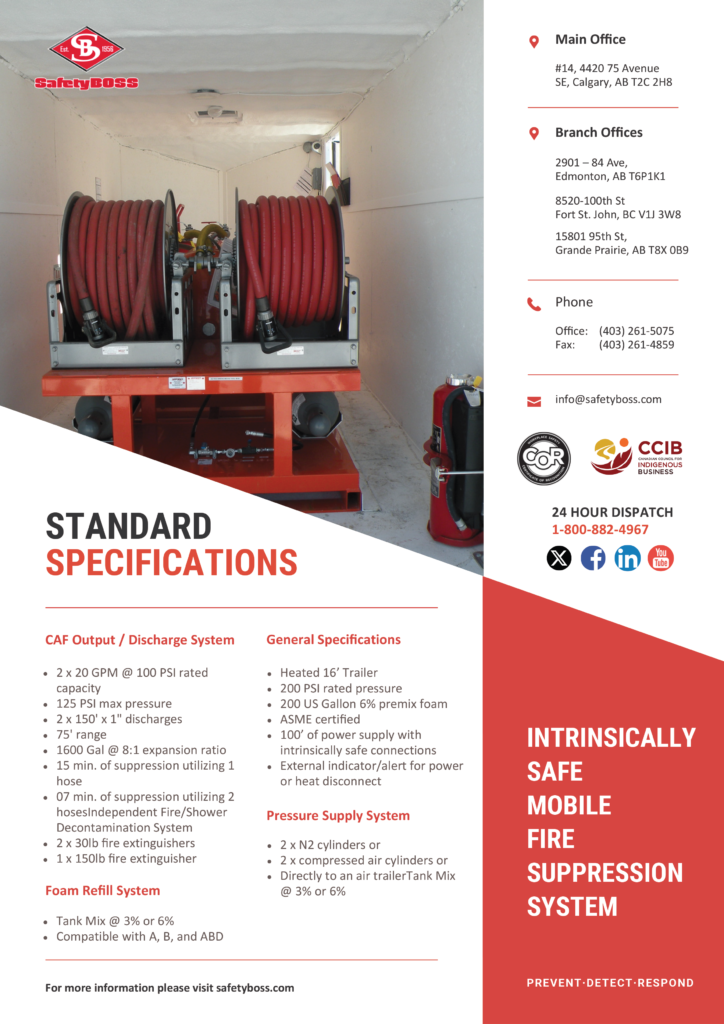 CAF Trailer Brochure