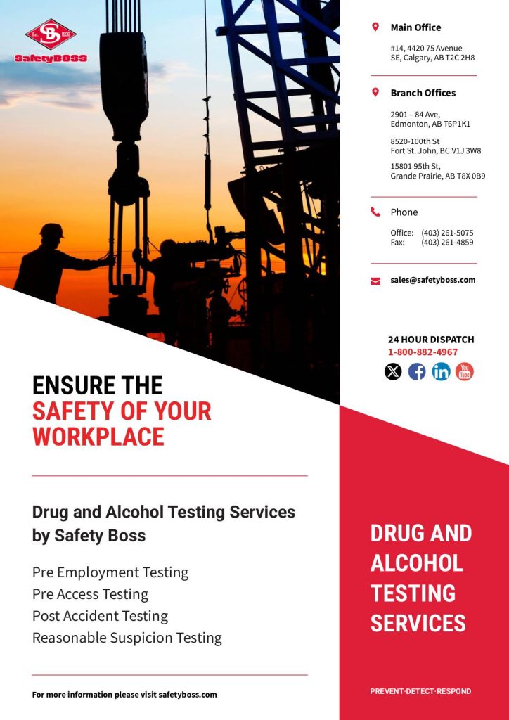 Drug Testing Brochure