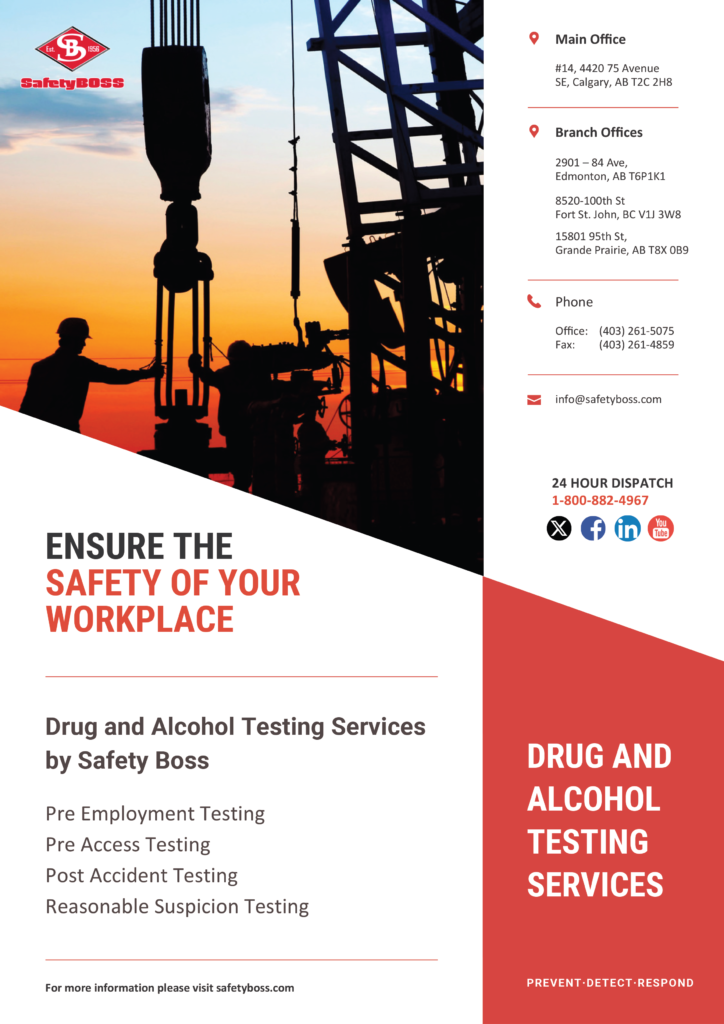 Drug Testing Brochure