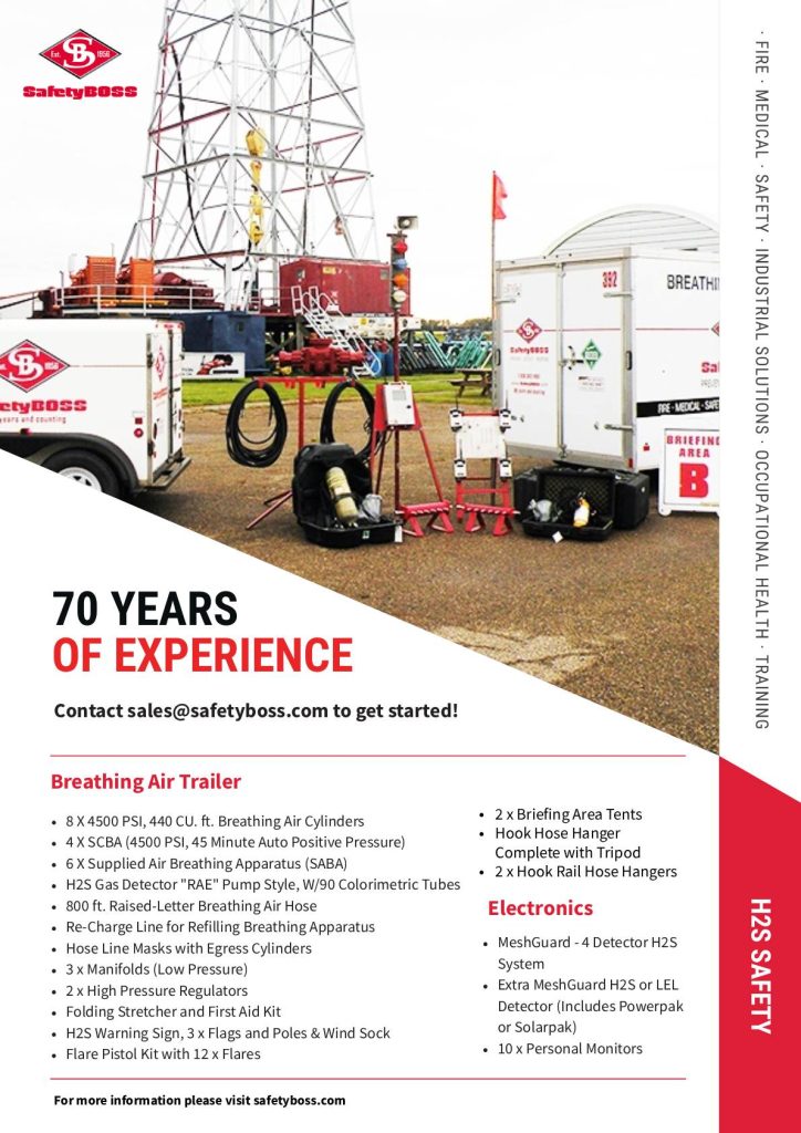 H2S Safety Brochure