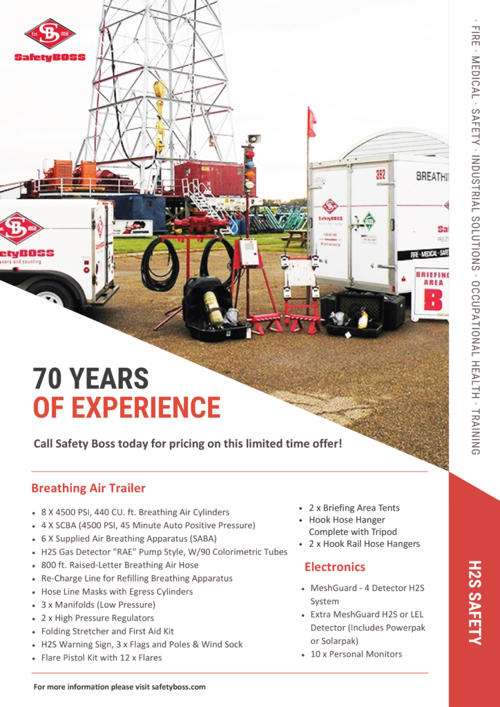 H2S Safety Brochure