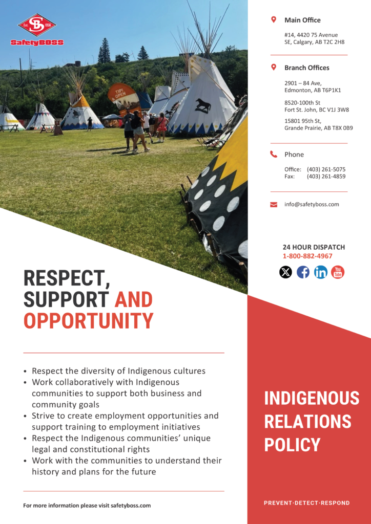 Indigenous Relations Brochure