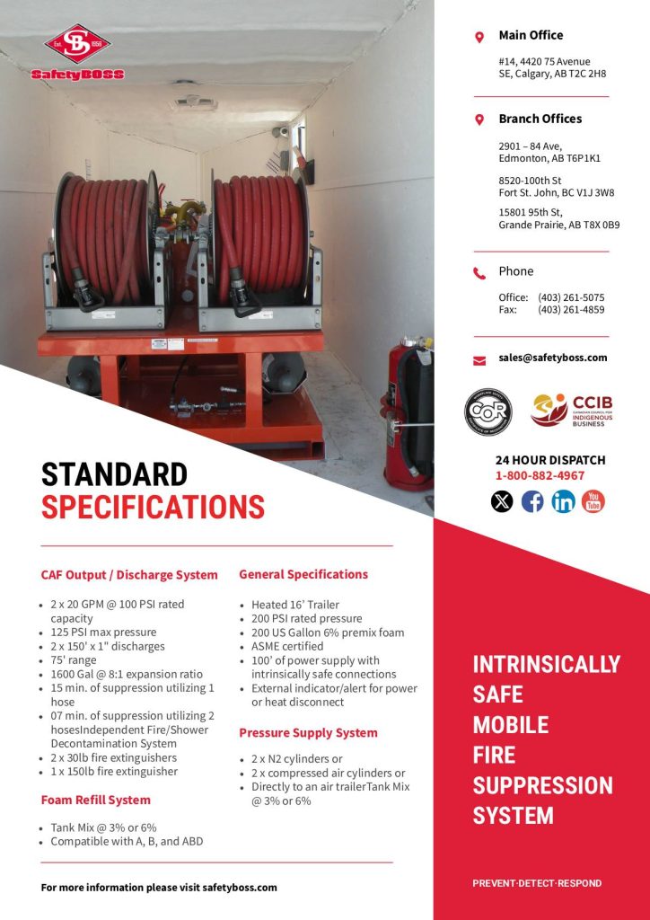 CAF Trailer Brochure