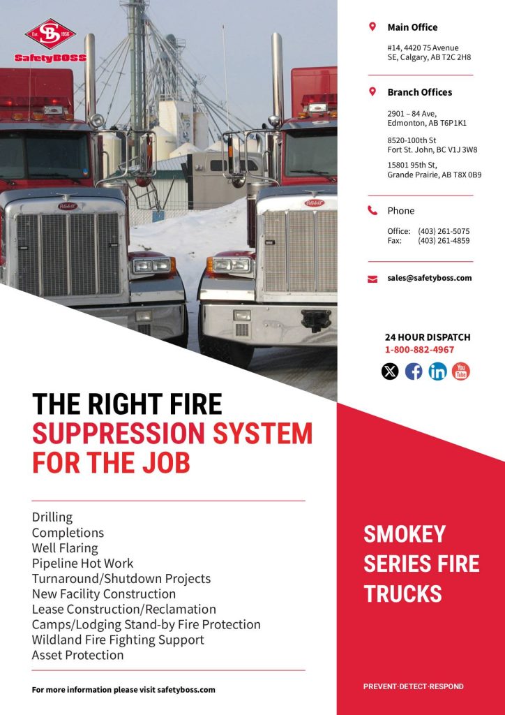 Smokey Series Fire Trucks