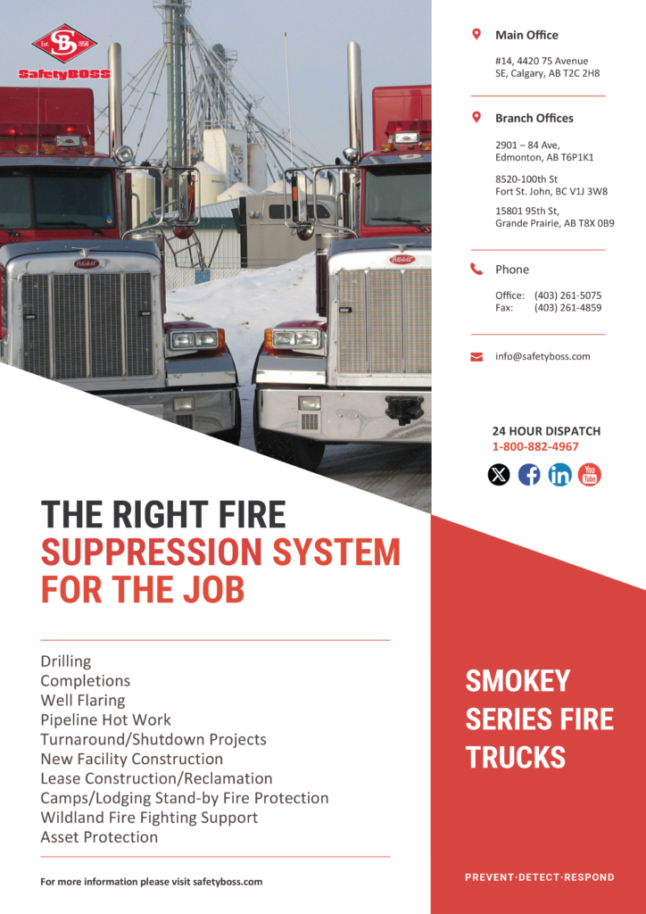 Smokey Series Fire Trucks
